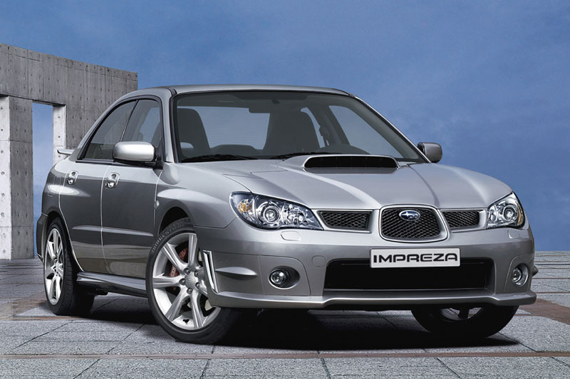 Subaru Impreza 2.5 WRX 2006 - voorkant