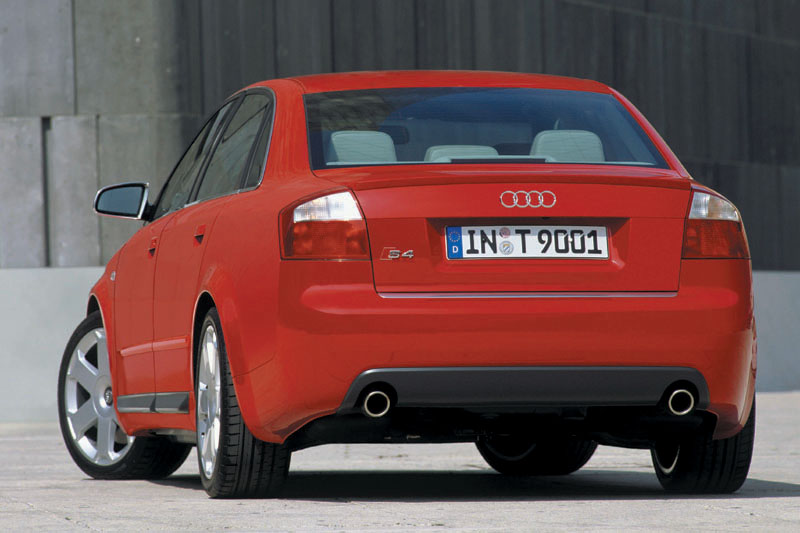 Foto van Audi A4