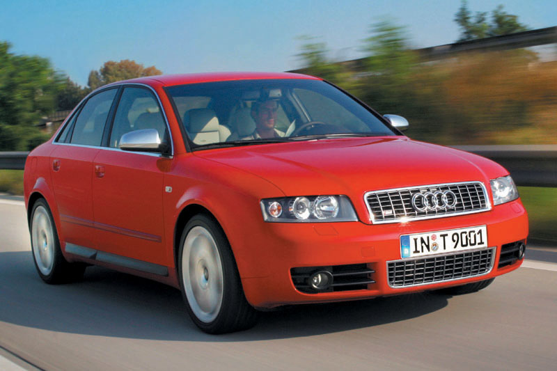Audi A4 4.2 V8 quattro S4 2005 - voorkant