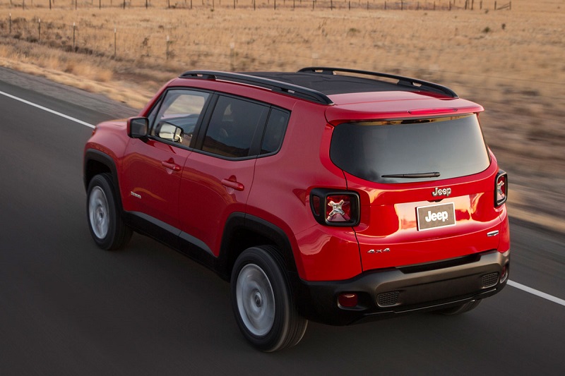 Foto van Jeep Renegade