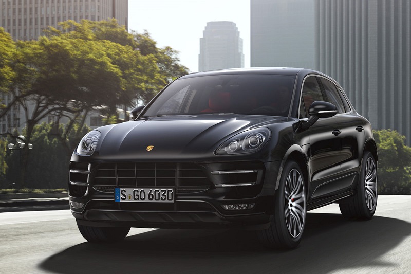 Foto van Porsche Macan