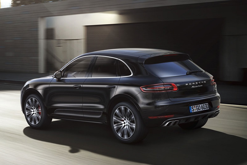 Foto van Porsche Macan