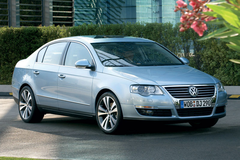 Volkswagen Passat 2.0 TFSI Highline 2006 - voorkant