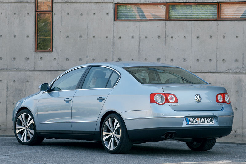 Foto van Volkswagen Passat