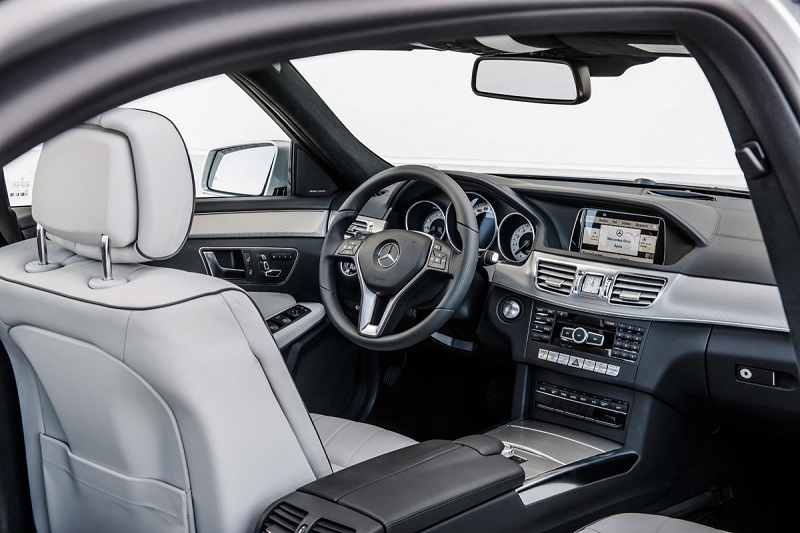 Foto van Mercedes-Benz E-klasse