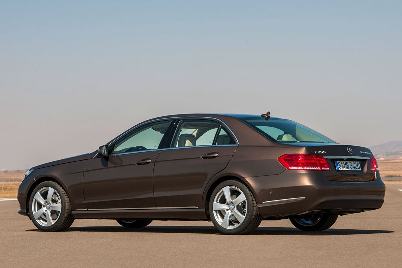 Foto van Mercedes-Benz E-klasse