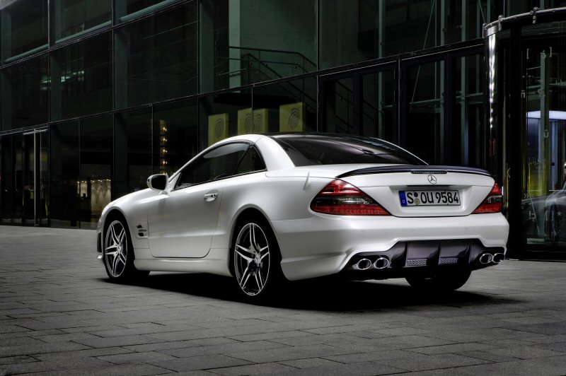 Foto van Mercedes-Benz Sl-klasse
