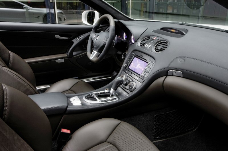 Foto van Mercedes-Benz Sl-klasse
