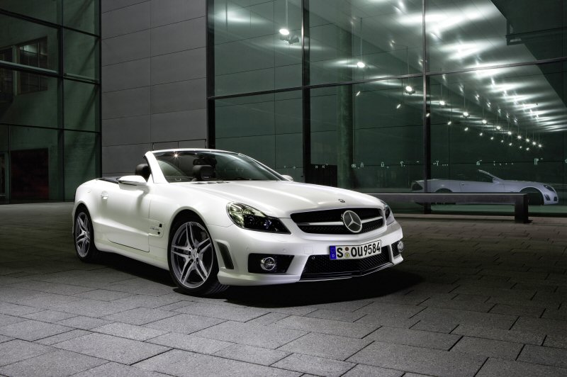 Mercedes-Benz Sl-klasse 63 AMG 2009 - voorkant