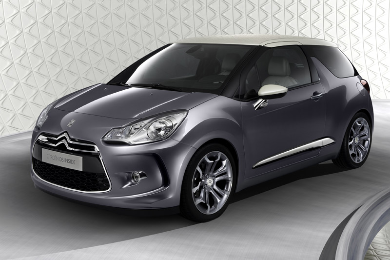 Citroen Ds3 1.6 THP Sport Chic 2011 - voorkant