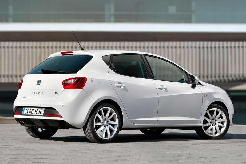 Foto van Seat Ibiza