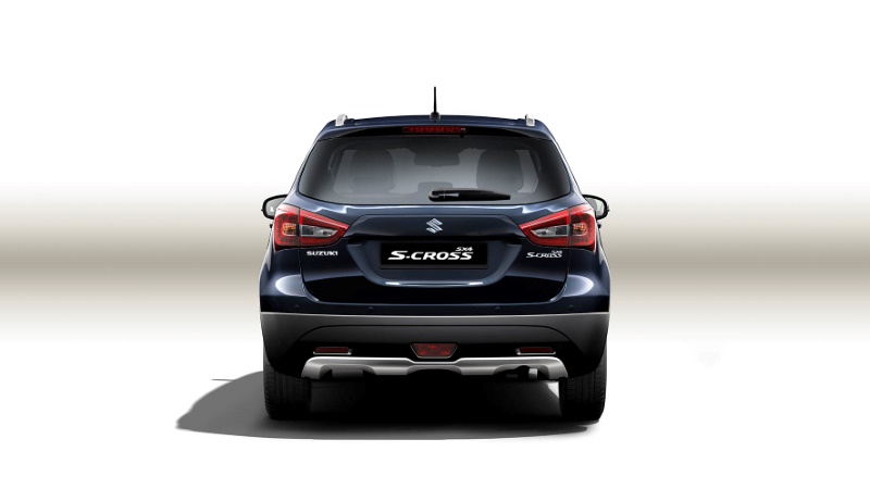 Foto van Suzuki S-cross