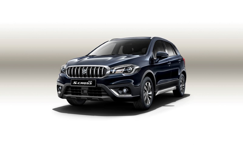 Foto van Suzuki S-cross