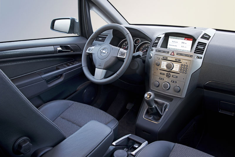 Foto van Opel Zafira