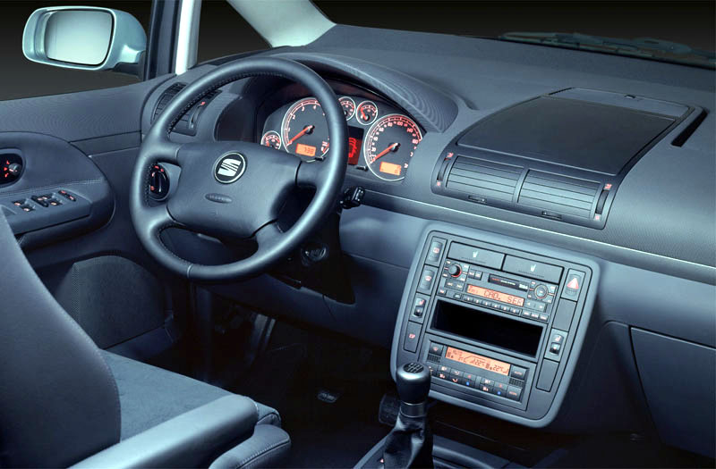 Foto van Seat Alhambra