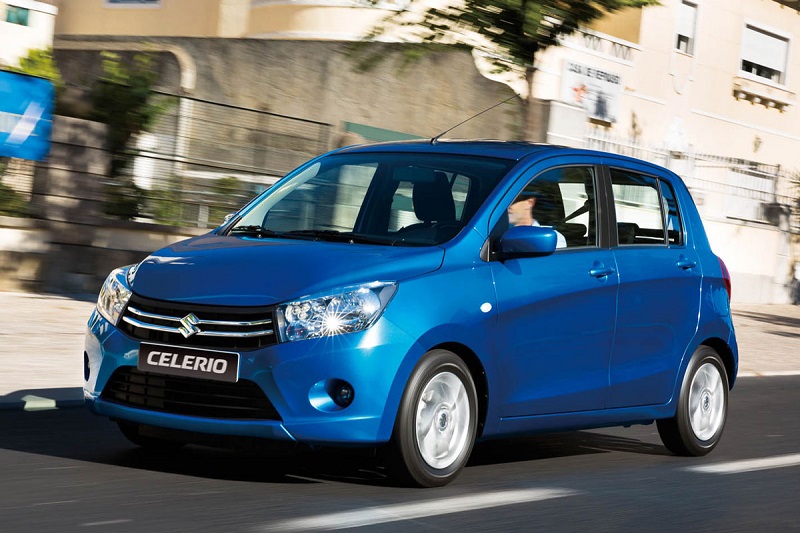 Suzuki Celerio 1.0 Exclusive 2015 - voorkant