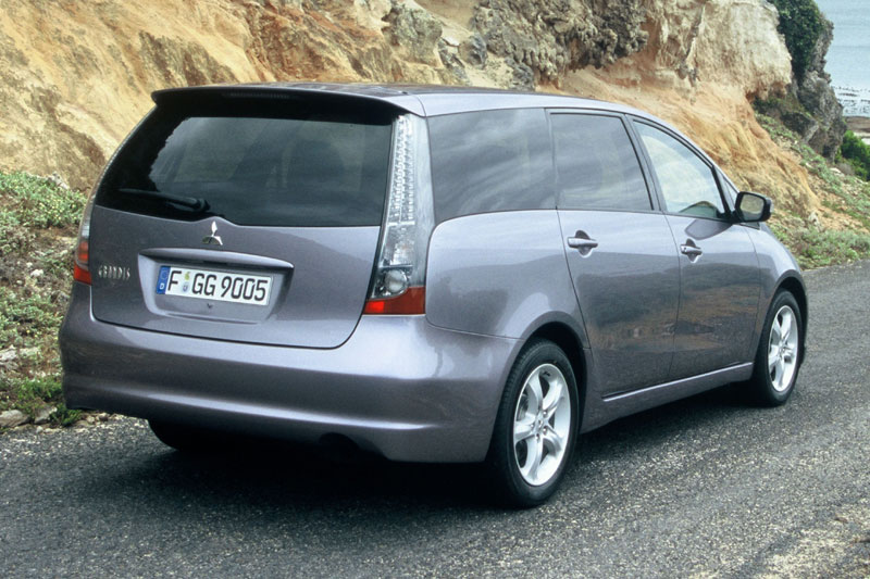 Foto van Mitsubishi Grandis