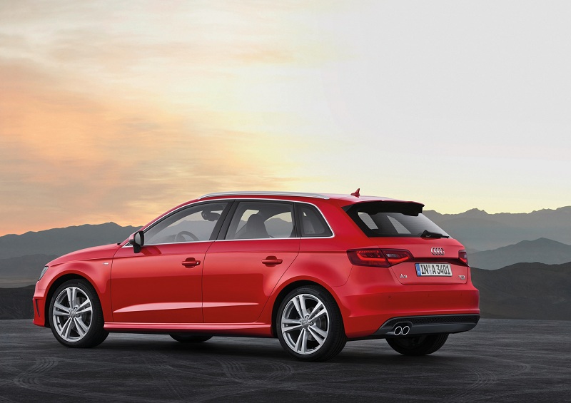 Foto van Audi A3 Sportback