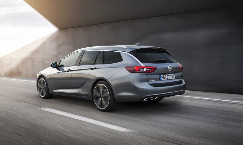 Foto van Opel Insignia Sports Tourer