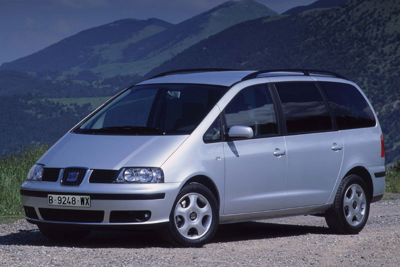 Foto van Seat Alhambra