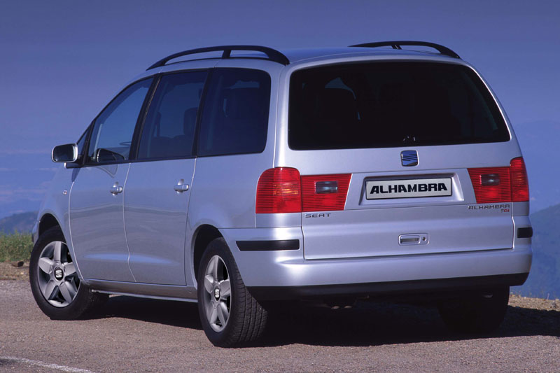 Foto van Seat Alhambra