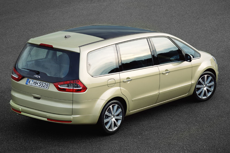 Foto van Ford Galaxy