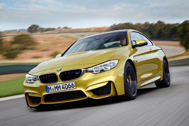 BMW 4-serie Coupé M4 2014 - voorkant