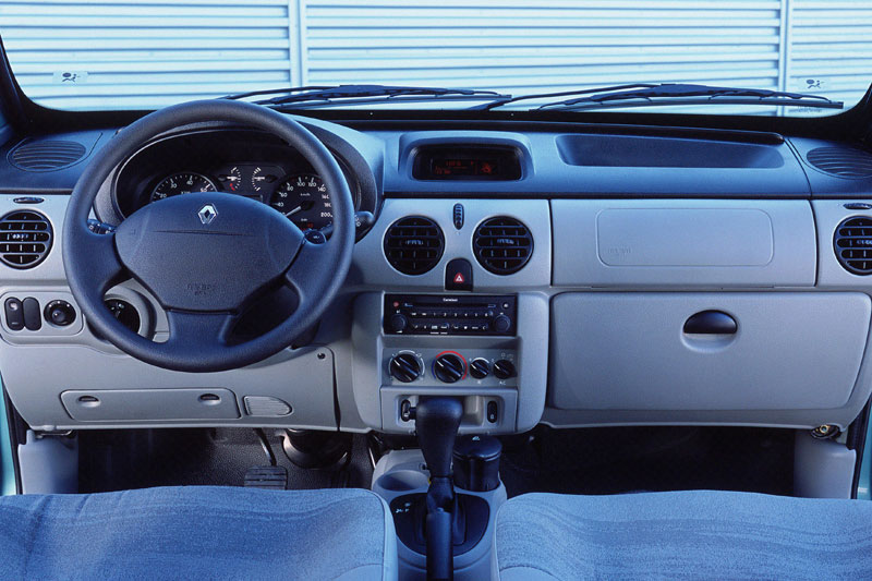 Foto van Renault Kangoo