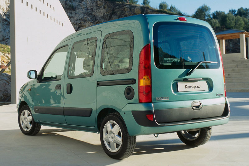 Foto van Renault Kangoo