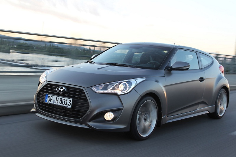 Hyundai Veloster 1.6 T-GDI i-Catcher 2015 - voorkant