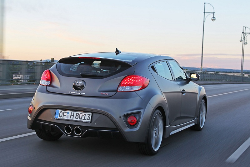 Foto van Hyundai Veloster