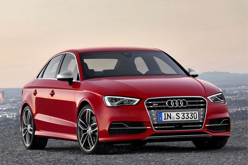 Audi A3 Limousine 2.0 TFSI S3 q. PL Pl 2014 - voorkant