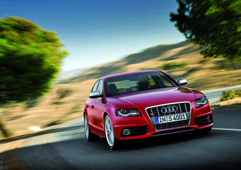 Foto van Audi A4