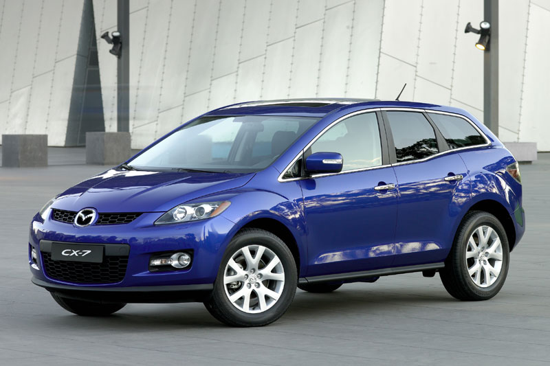 Mazda Cx-7 2.3 Turbo Executive 2008 - voorkant