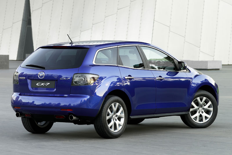 Foto van Mazda Cx-7