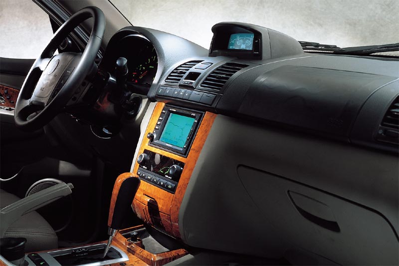 Foto van Ssangyong Rexton