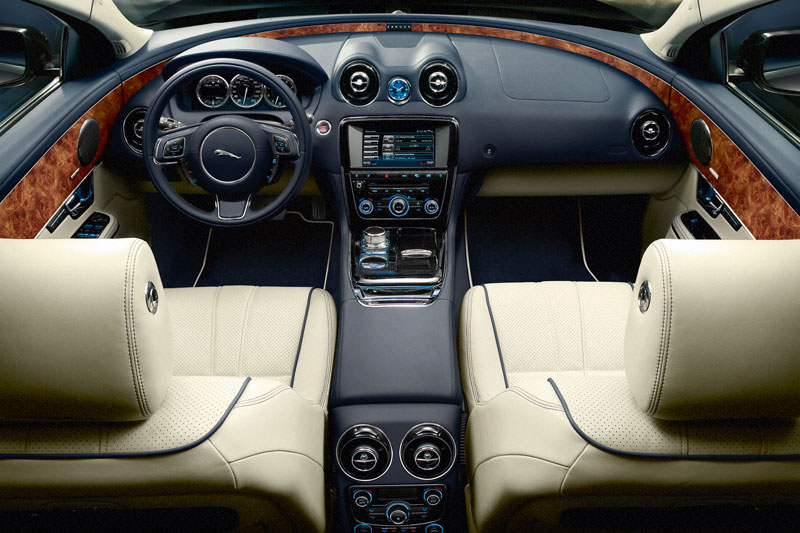 Foto van Jaguar XJ