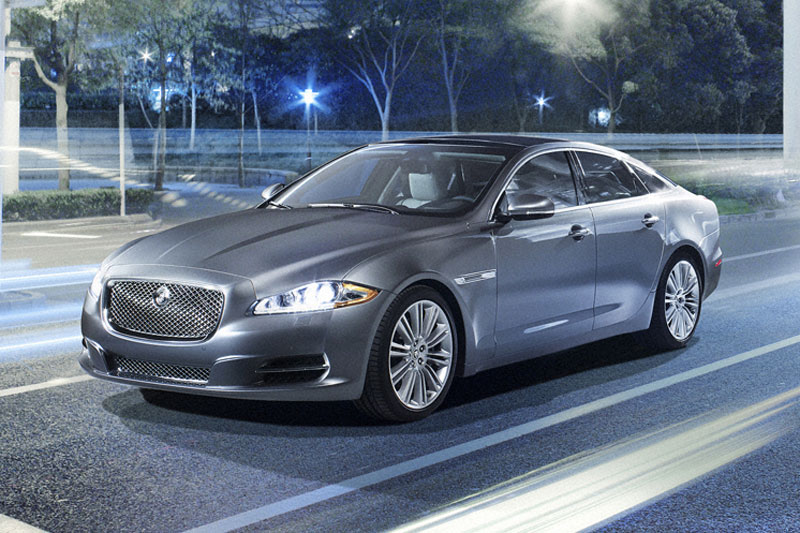 Jaguar XJ 3.0 V6D Prem. Luxury 2010 - voorkant