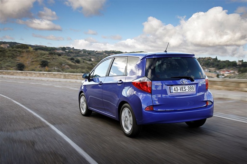 Foto van Toyota Verso-s