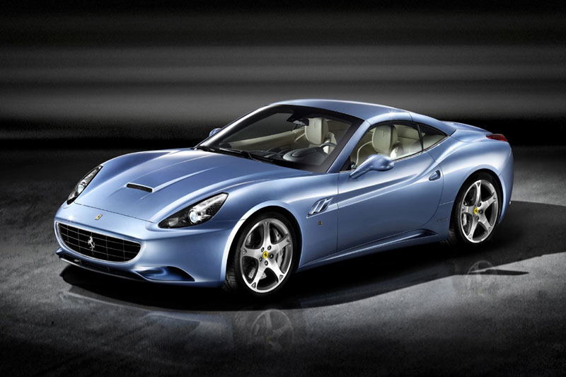 Ferrari California 4.3 V8 2010 - voorkant