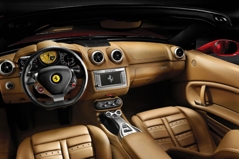 Foto van Ferrari California