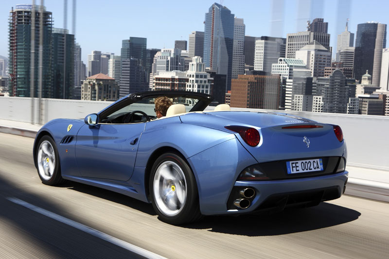 Foto van Ferrari California