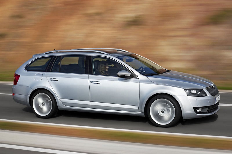 Skoda Octavia Combi 1.4 TSI G-TEC Am.Bns 2015 - voorkant