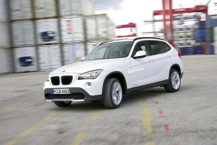 Foto van BMW X1