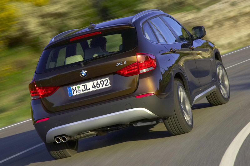 Foto van BMW X1