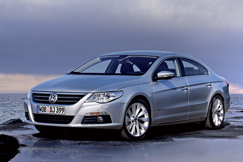 Volkswagen Passat CC 1.8 TSI 4p. 2009 - voorkant