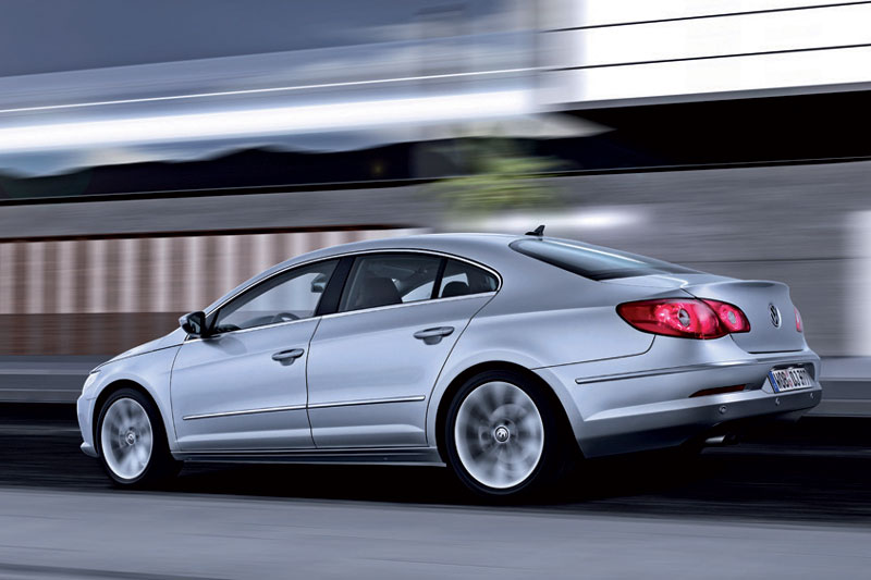 Foto van Volkswagen Passat CC