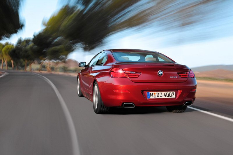Foto van BMW 6-serie