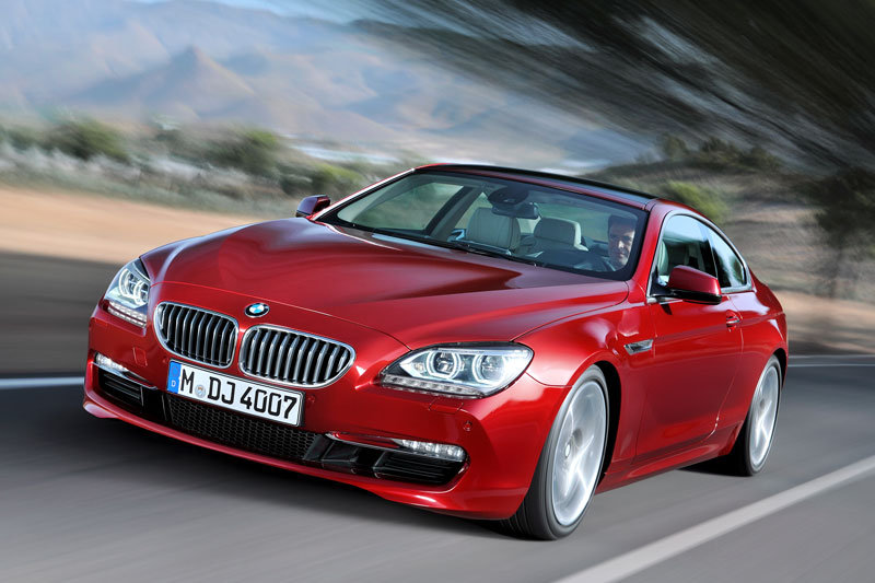 BMW 6-serie 640d High Executive 2015 - voorkant