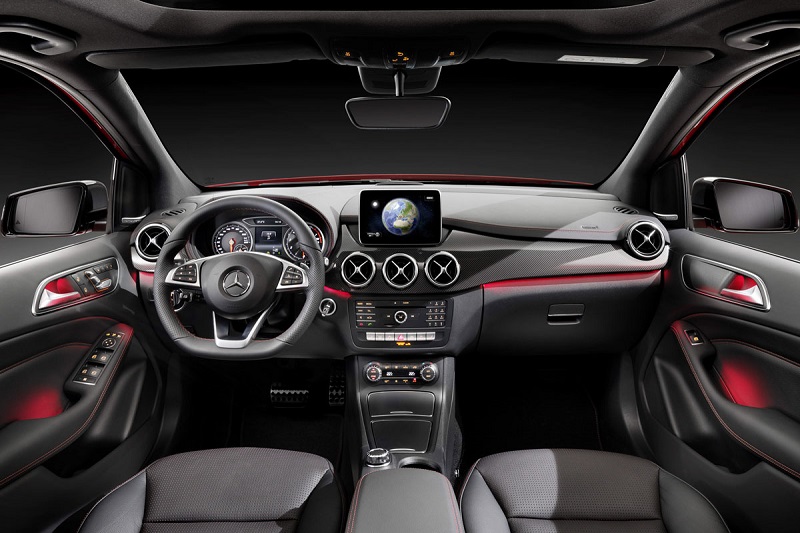 Foto van Mercedes-Benz B-klasse